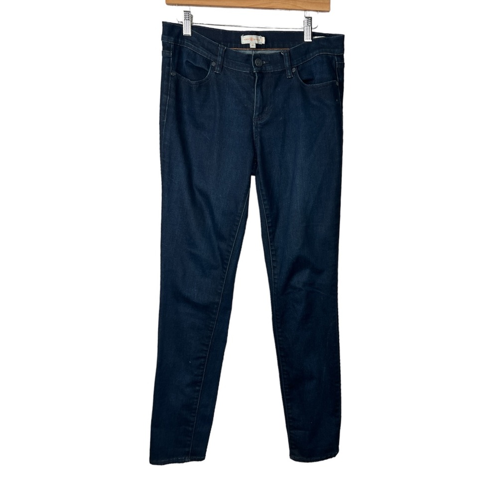 Tory‎ Burch Women’s Dark Rinse Legging Jeans Size 30